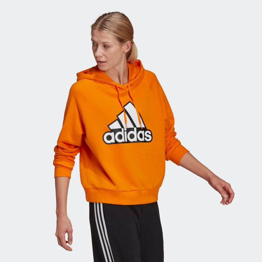 商品Adidas|Women's adidas Essentials Outlined Logo Hoodie,价格¥279,第4张图片详细描述