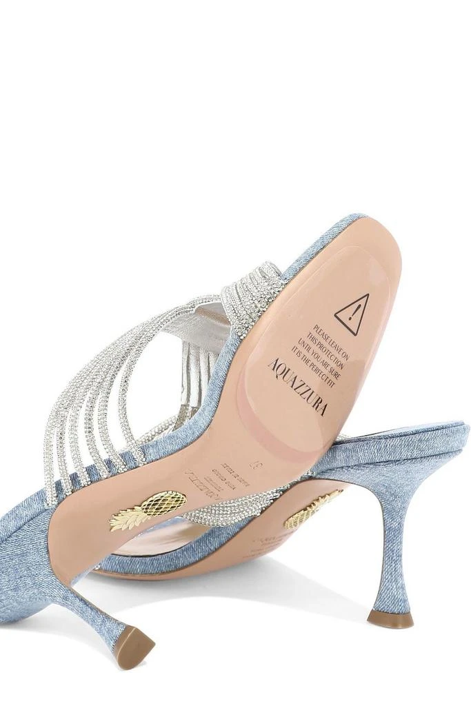 商品Aquazzura|Aquazzura Gatsby Embellished Open Toe Sandals,价格¥4848,第5张图片详细描述