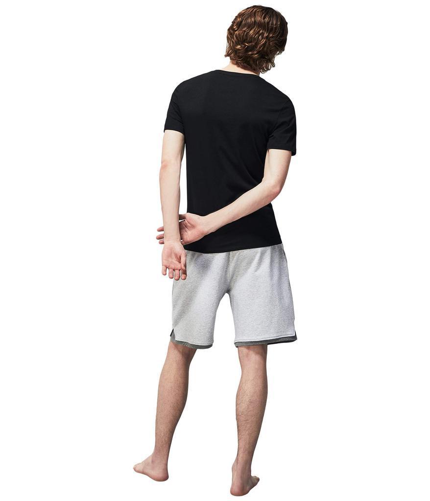 商品Lacoste|3-Pack V-Neck Slim Fit Essential T-Shirt,价格¥212-¥273,第4张图片详细描述