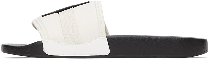商品Alexander McQueen|Off-White Base Sandals,价格¥567,第3张图片详细描述