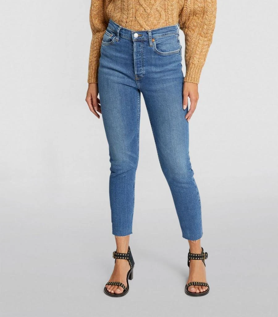 商品Re/Done|'90s High-Rise Jeans,价格¥3063,第3张图片详细描述