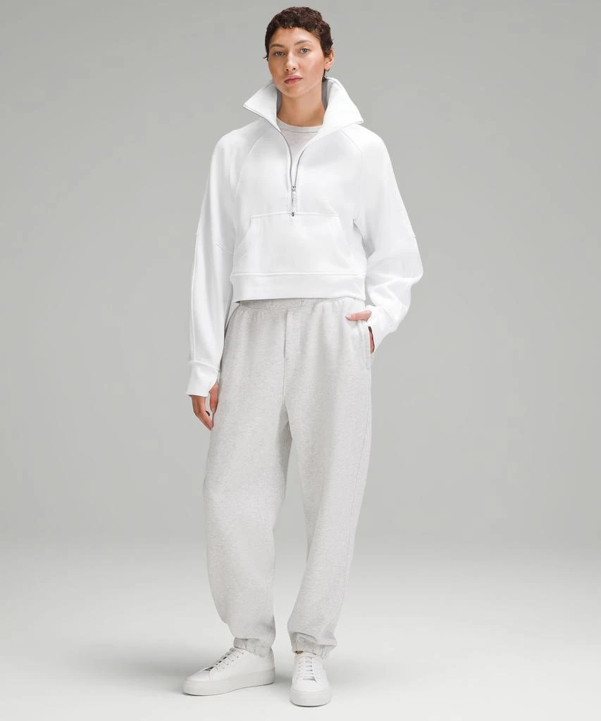 商品Lululemon|Scuba Oversized Funnel-Neck Half Zip,价格¥574,第2张图片详细描述