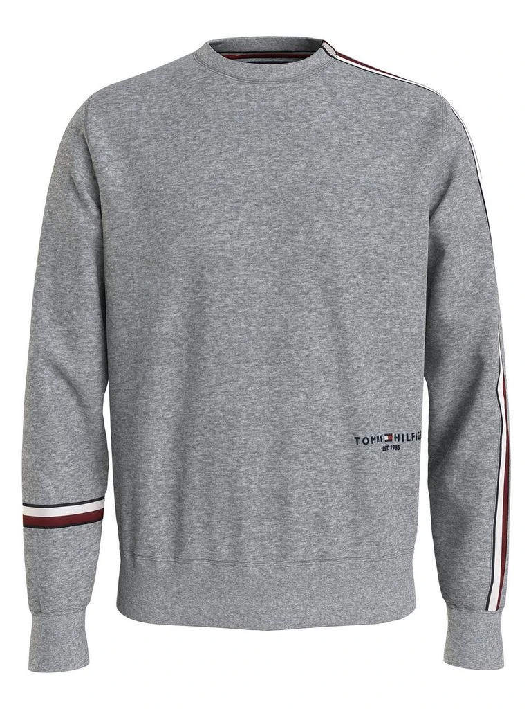 商品Tommy Hilfiger|Mens Logo Crewneck Sweatshirt,价格¥295,第1张图片