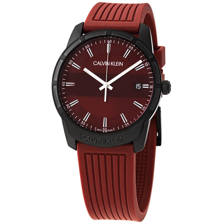 Evidence Quartz Red Dial Mens Watch K8R114UP商品第1张图片规格展示