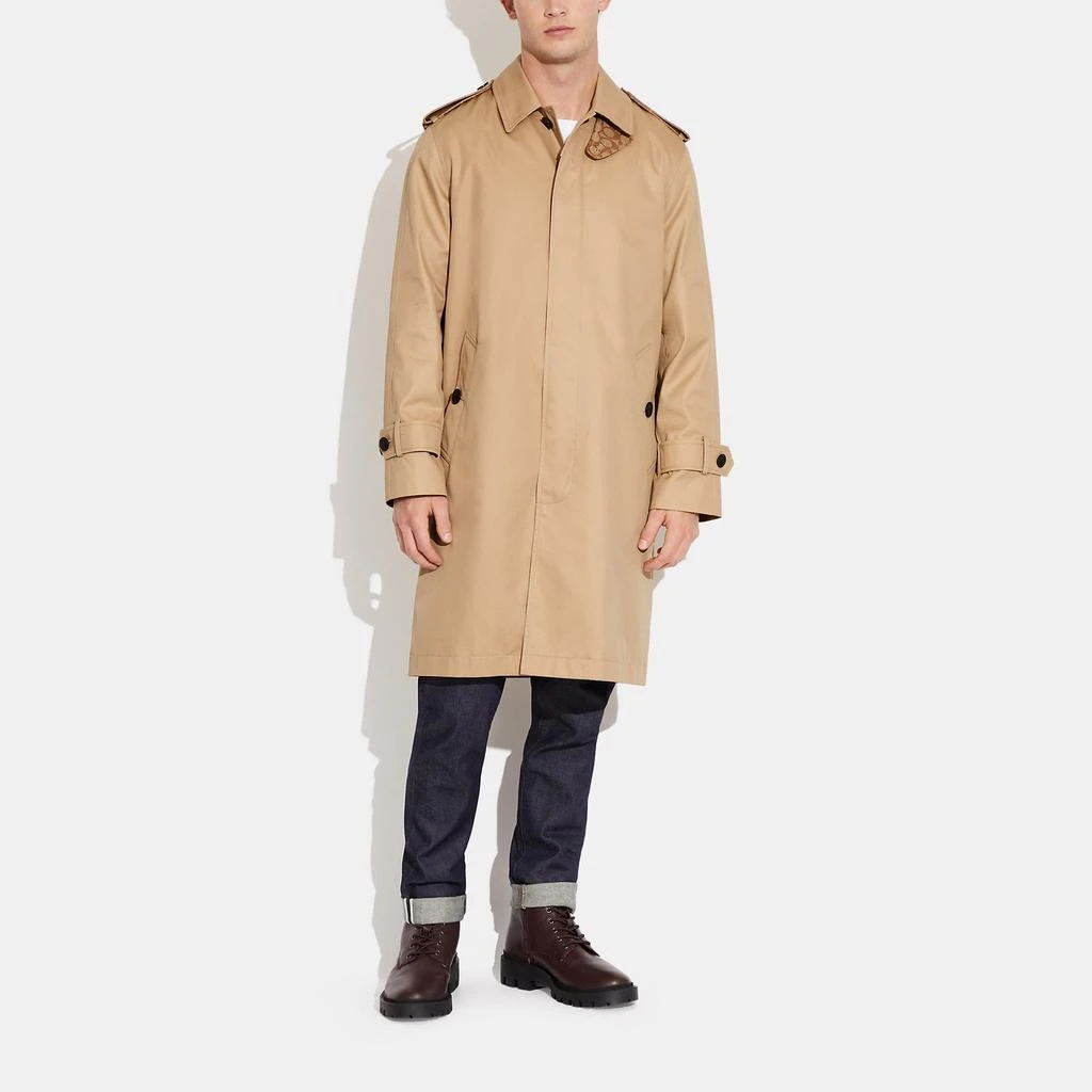 商品Coach|Coach Outlet Mac Coat,价格¥1942,第2张图片详细描述