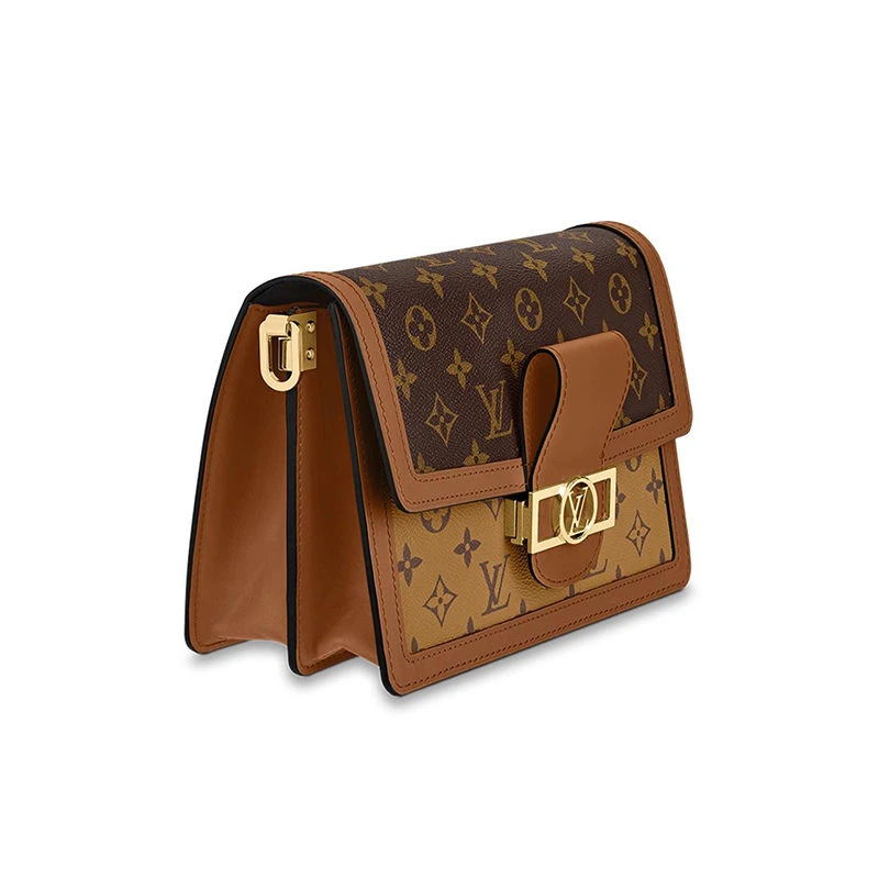 Louis Vuitton 路易威登 女士 DAUPHINE达芙妮中号老花手拿单肩包链条包 M45958（原M44391）送礼好物 商品