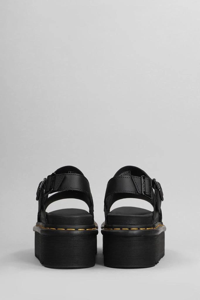 商品Dr. Martens|Dr. Martens Wedges in Black,价格¥1393,第4张图片详细描述