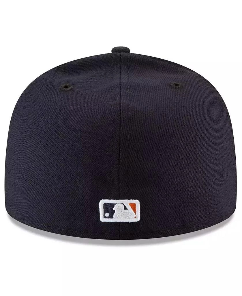 商品New Era|Men's Navy Houston Astros 2023 Postseason Side Patch 59FIFTY Fitted Hat,价格¥327,第4张图片详细描述