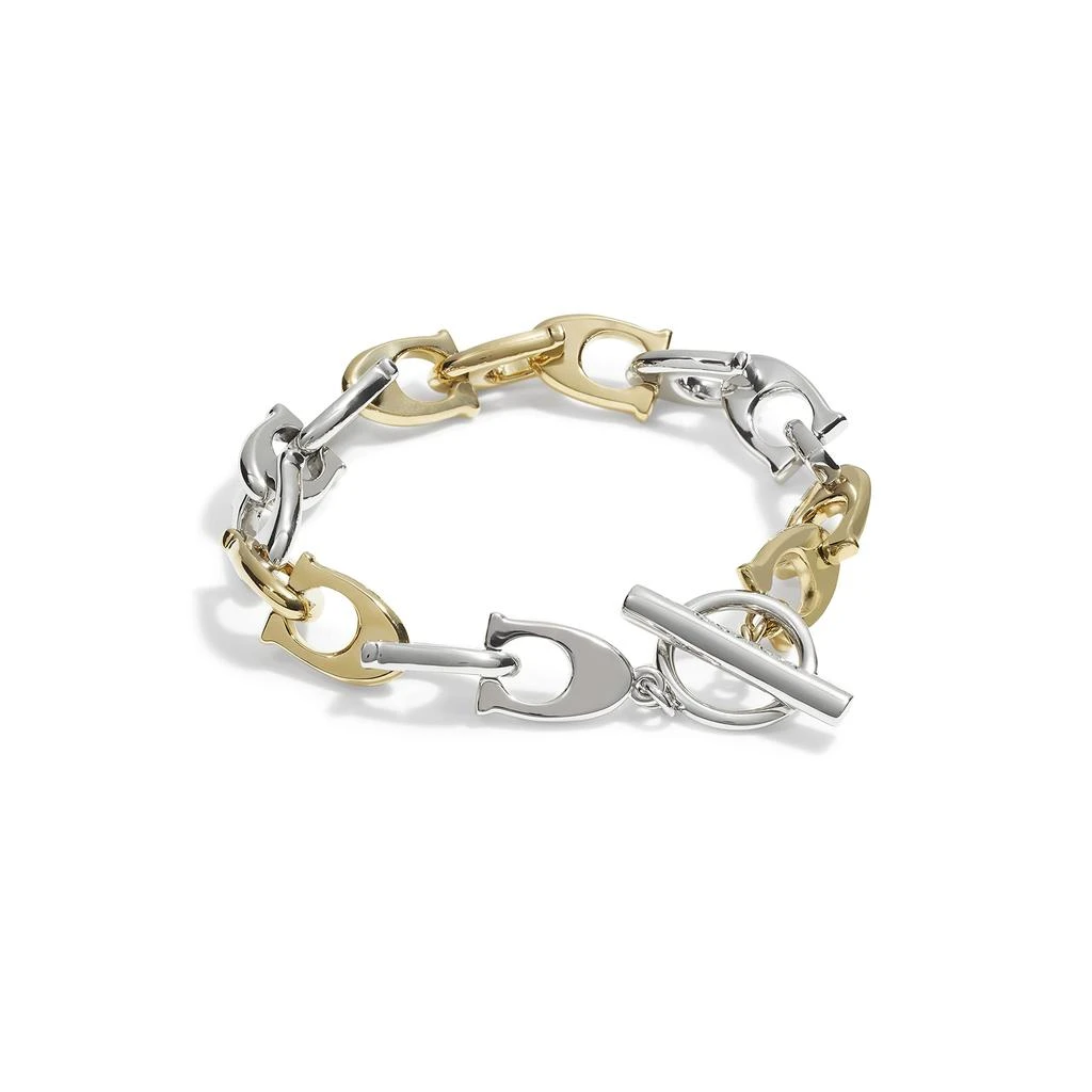 商品Coach|Signature Chunky Link Bracelet,价格¥1235,第1张图片