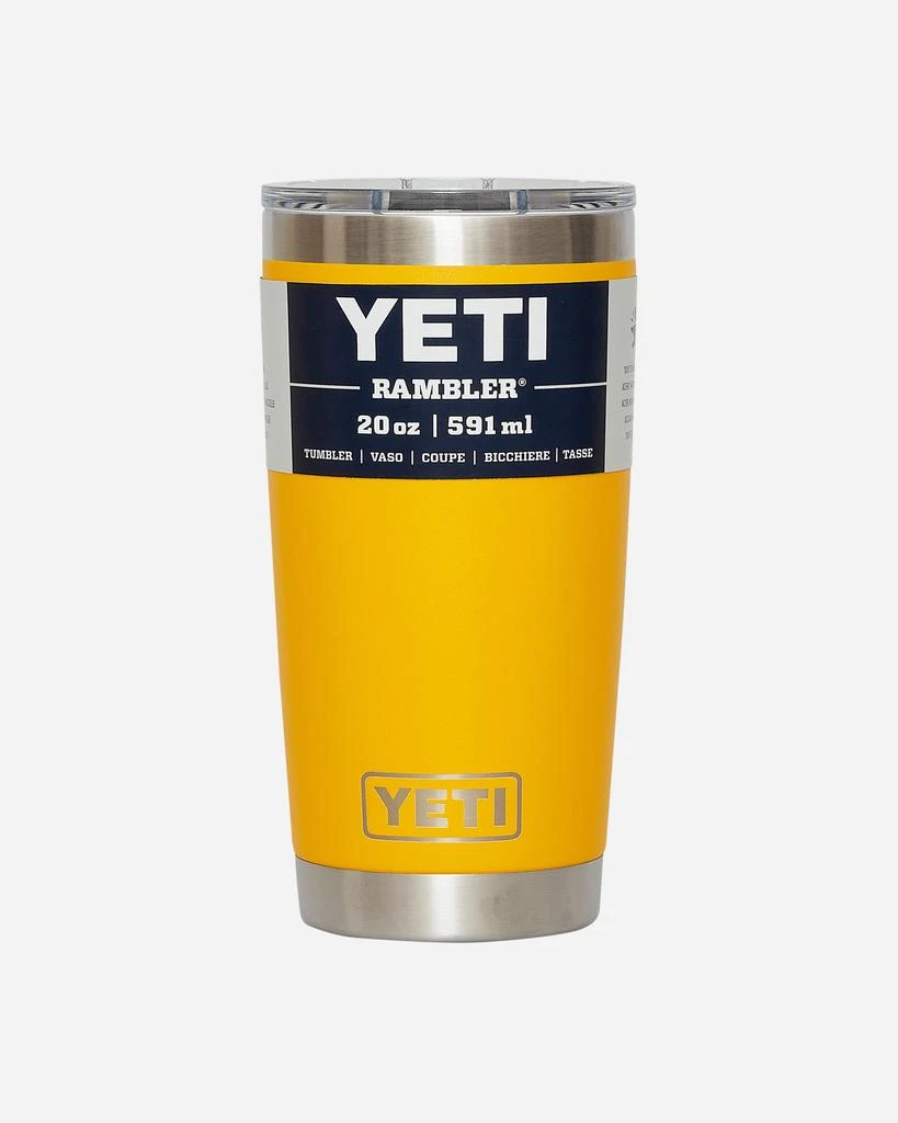 商品YETI|Rambler Tumbler Yellow,价格¥279,第1张图片