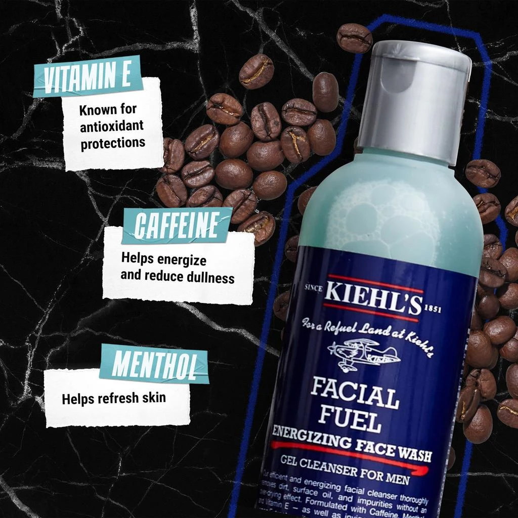 Kiehl's Since 1851 Facial Fuel Energizing Face Wash 6