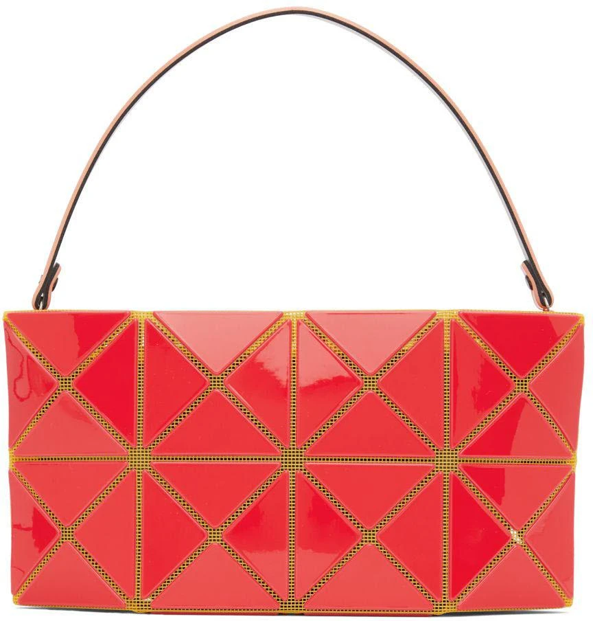 商品Issey Miyake|Red Lucent Gloss Shoulder Bag,价格¥1973,第1张图片