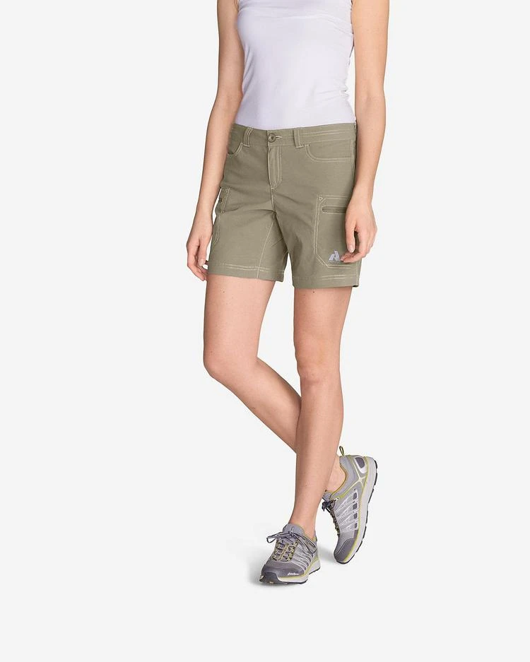 商品Eddie Bauer|女士Women's Guide Pro Shorts,价格¥484,第1张图片