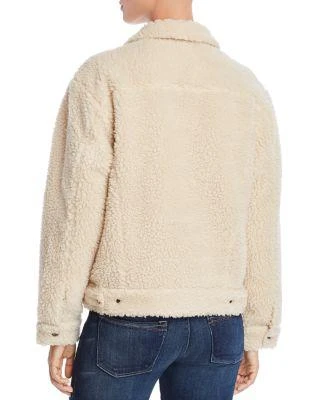 商品Levi's|Sherpa Trucker Jacket 女士羊羔夹克,价格¥571,第2张图片详细描述