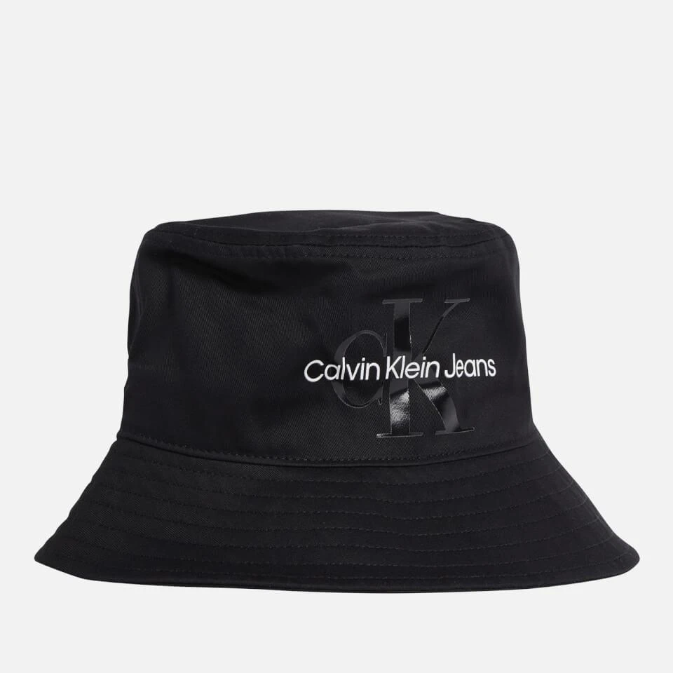 商品Calvin Klein|Calvin Klein Jeans Essential Cotton-Canvas Bucket Hat,价格¥184,第3张图片详细描述