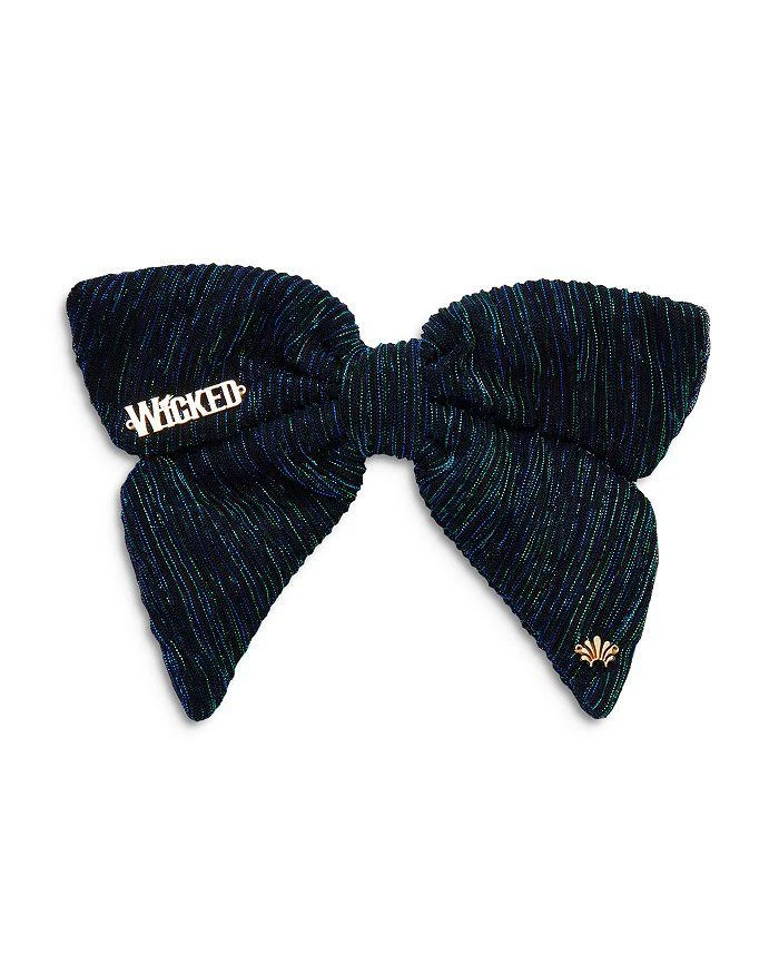 商品Lele Sadoughi|x Wicked Elphaba Bow Barrette,价格¥564,第1张图片