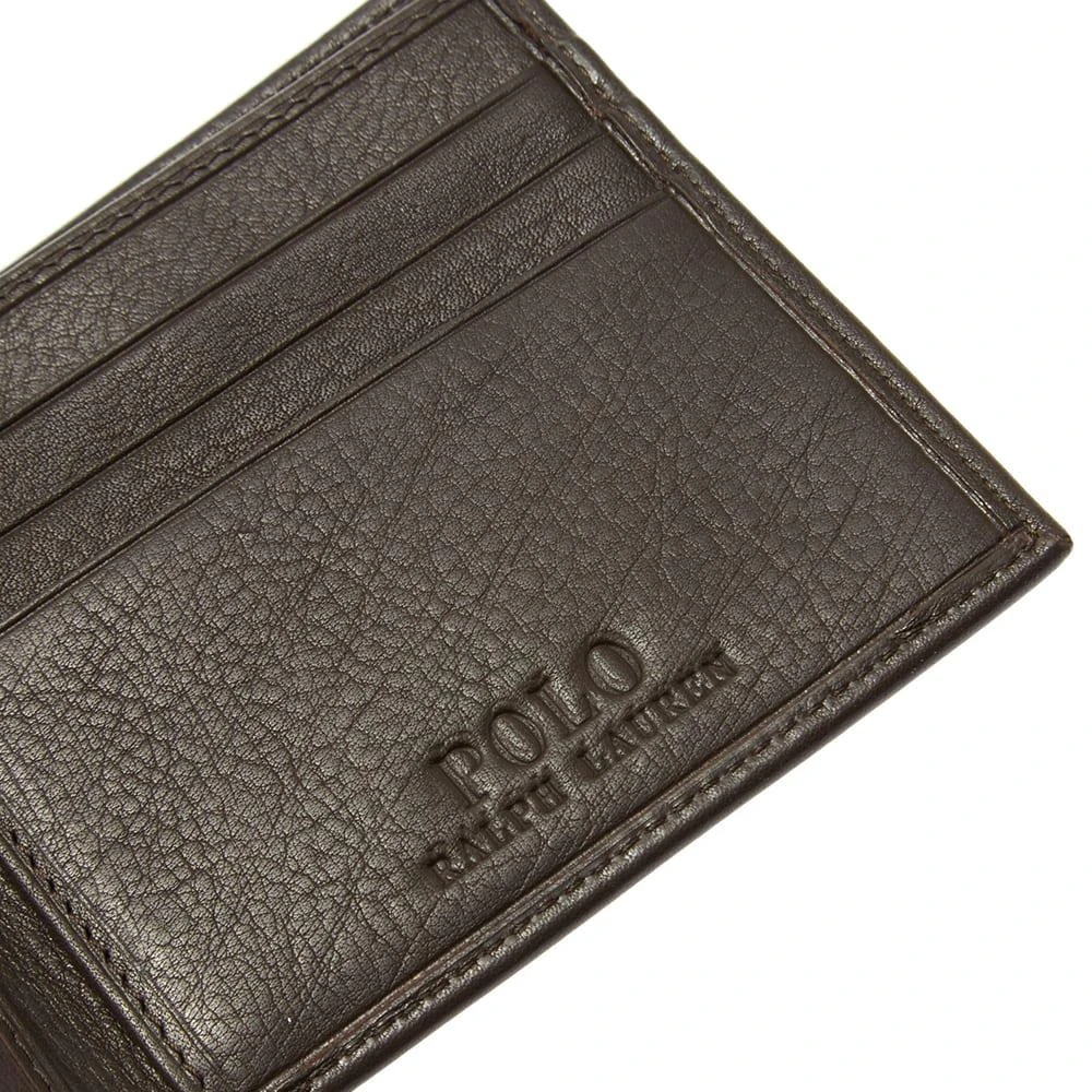 商品Ralph Lauren|Polo Ralph Lauren Billfold Wallet,价格¥408,第4张图片详细描述