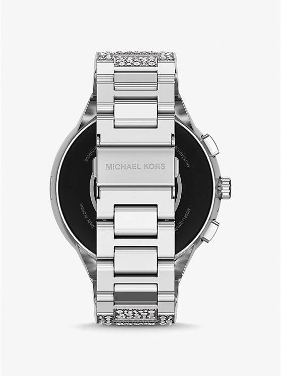 商品Michael Kors|Gen 6 Camille Pavé Silver-Tone Smartwatch,价格¥3357,第3张图片详细描述