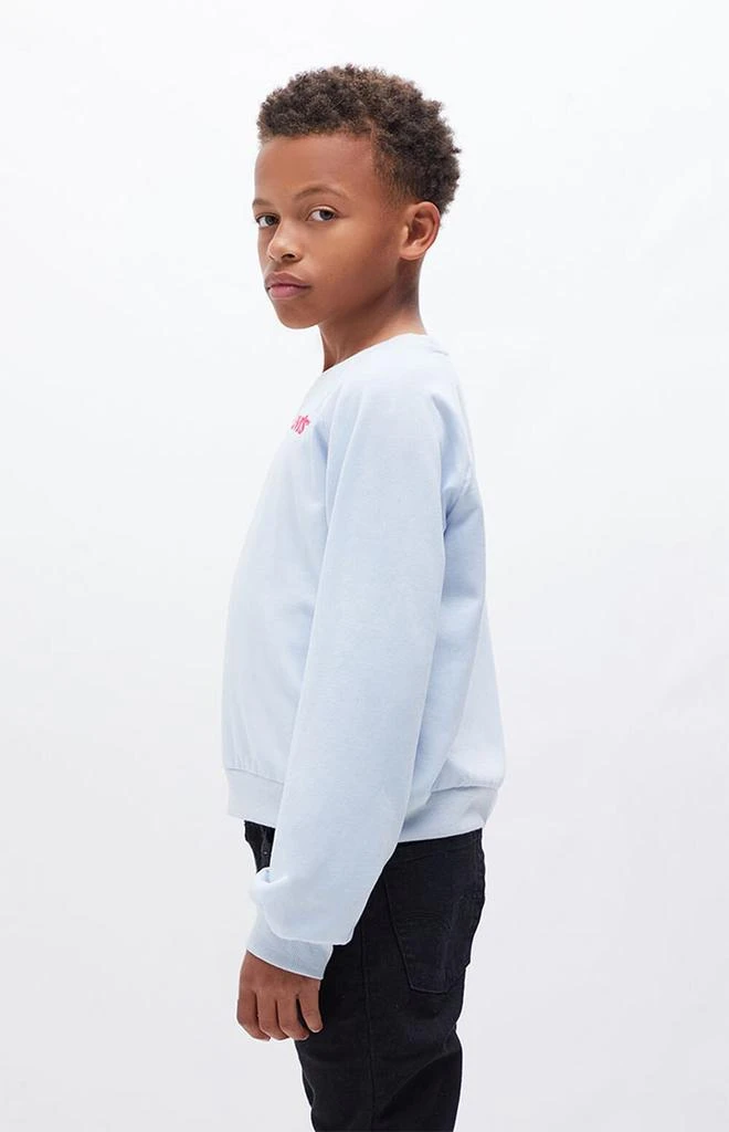 商品Levi's|Kids Benchwarmer Crew Neck Sweatshirt,价格¥121,第2张图片详细描述