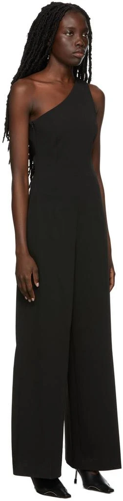 商品MAISON MARGIELA|Black One Strap Jumpsuit,价格¥2967,第2张图片详细描述