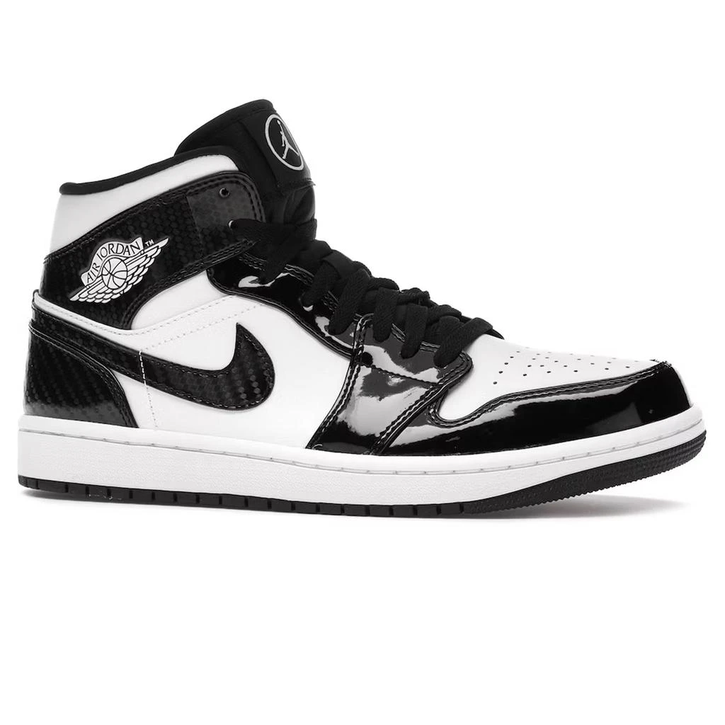 商品Jordan|Air Jordan 1 Mid Patent Carbon Fibre All Star 2021,价格¥2033,第2张图片详细描述