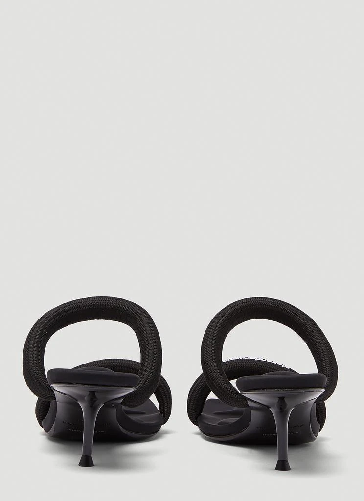 商品Alexander Wang|Jessie Tubular Webbing Heeled Sandals,价格¥2050,第4张图片详细描述