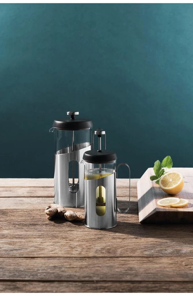 商品BergHOFF|Black Essentials Coffee & Tea 0.37 Quart French Press,价格¥265,第2张图片详细描述