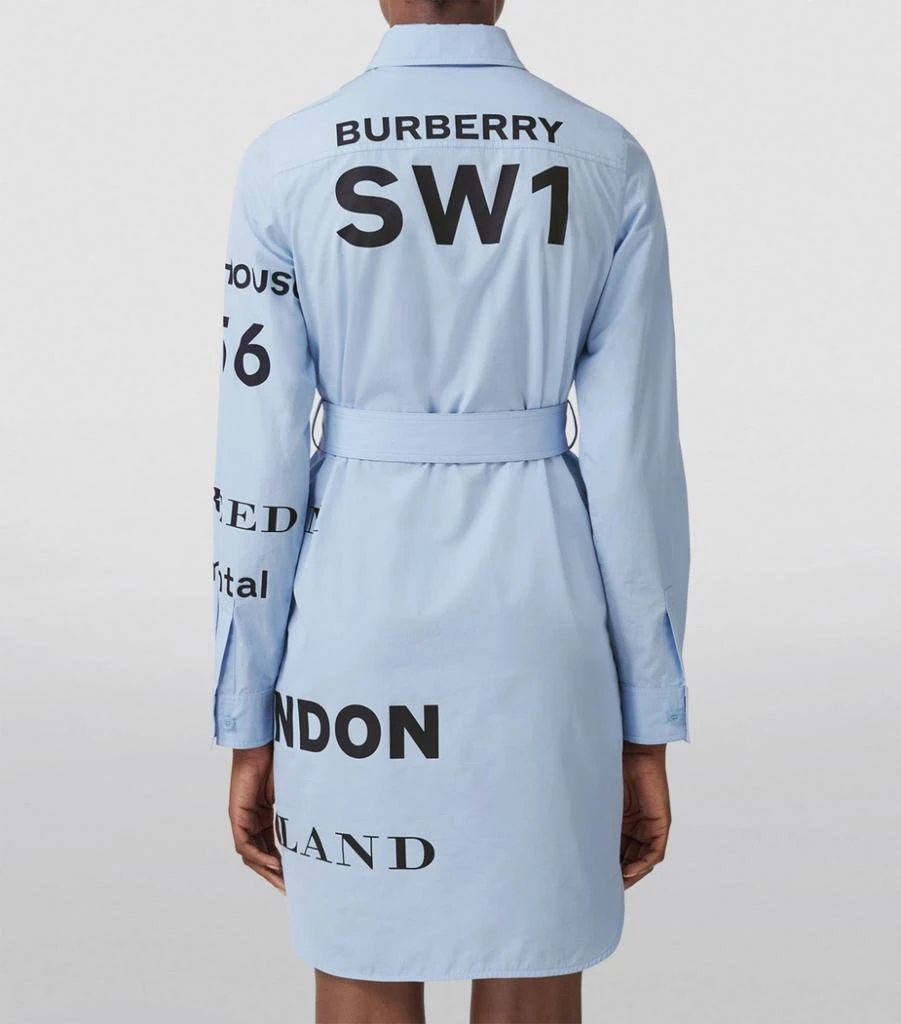商品Burberry|Horseferry Print Shirt Dress,价格¥7187,第4张图片详细描述