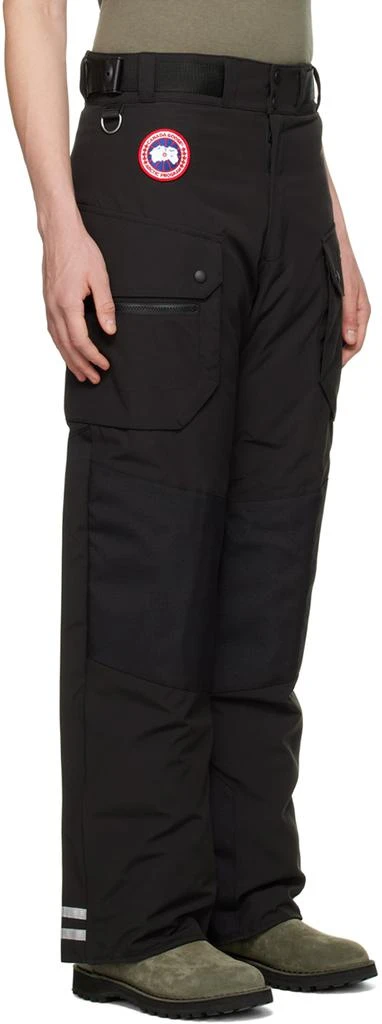 商品Canada Goose|Black Tundra Down Cargo Pants,价格¥6099,第2张图片详细描述