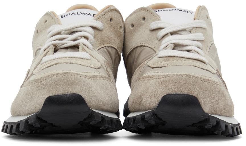 Beige Marathon Trail Low Sneakers商品第2张图片规格展示