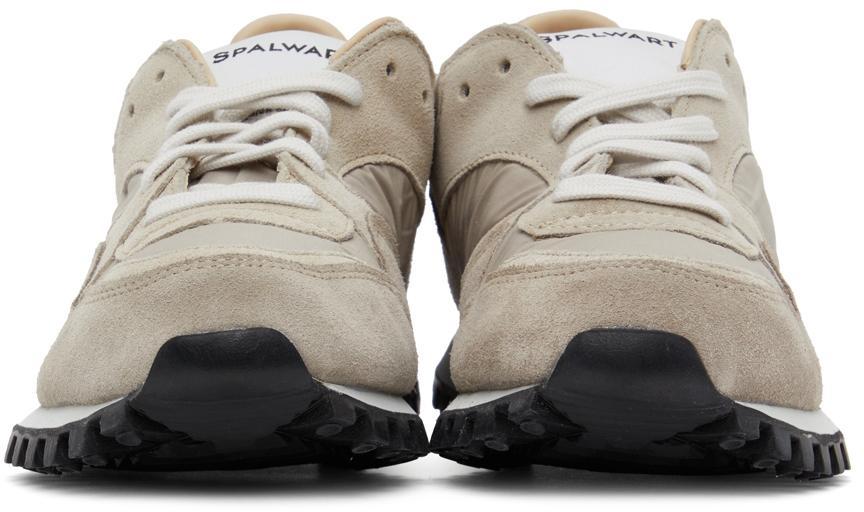 商品Spalwart|Beige Marathon Trail Low Sneakers,价格¥3061,第4张图片详细描述