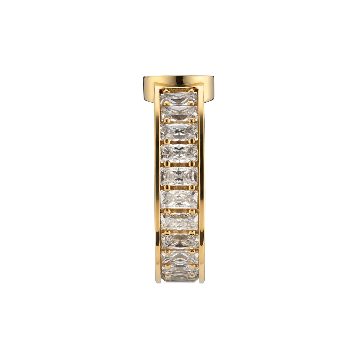 【预售】 古驰 25春夏 女士 戒指 GUCCI BLONDIE系列宽版水晶戒指 837231 JAAHV 8062 商品