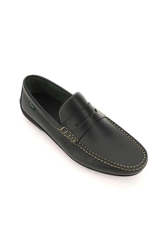 商品Paraboot|LEATHER CABRIO PENNY LOAFERS,价格¥1668,第4张图片详细描述