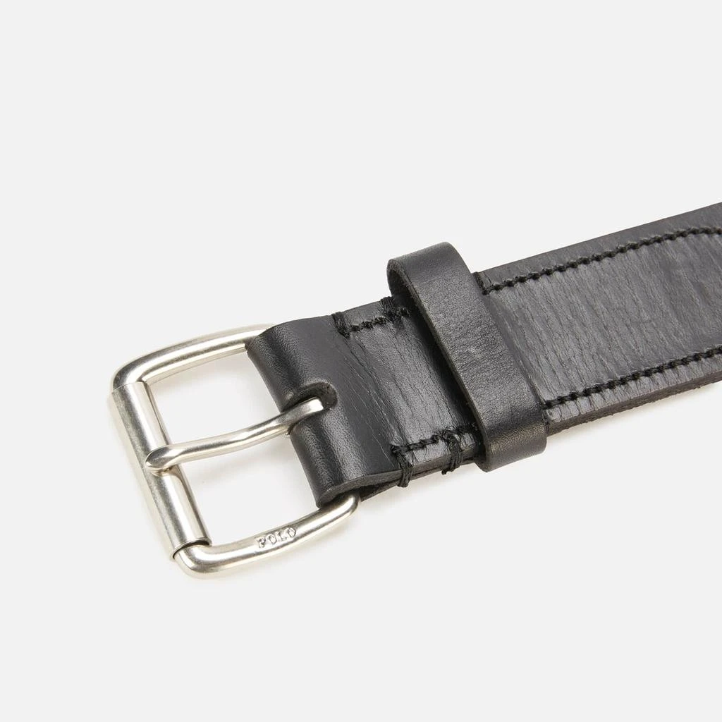 商品Ralph Lauren|Polo Ralph Lauren Vegan Leather Belt,价格¥477,第3张图片详细描述