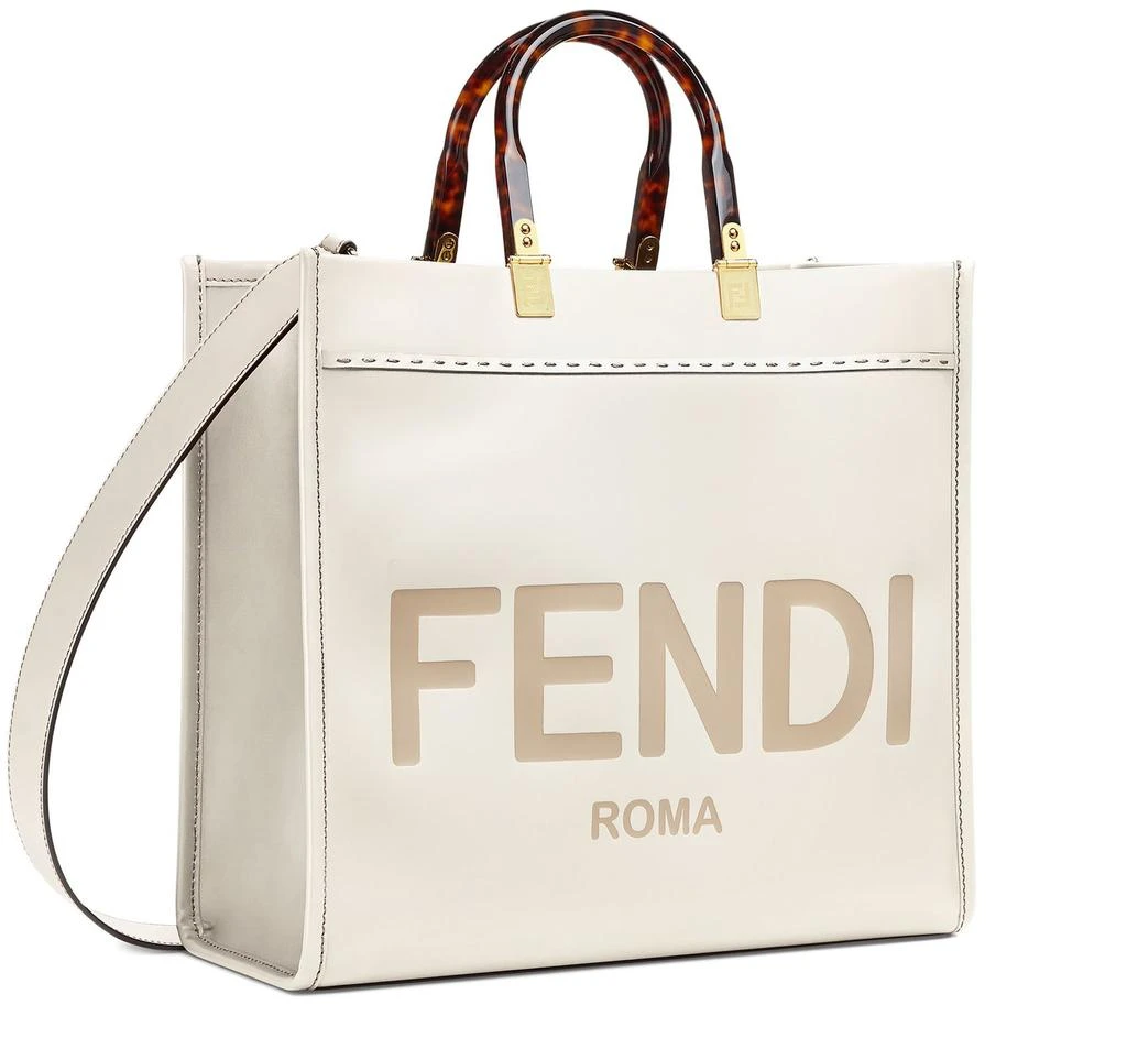 商品Fendi|FENDI中号阳光购物手提袋,价格¥24320,第2张图片详细描述