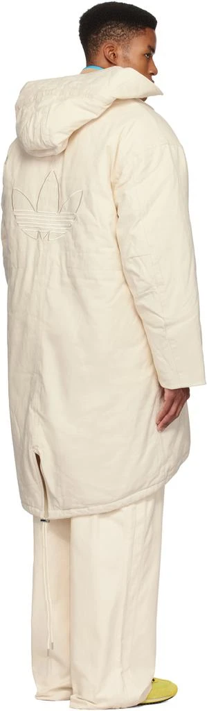 商品WALES BONNER|Off-White adidas Originals Edition Coach Coat & Vest Set,价格¥2709,第3张图片详细描述