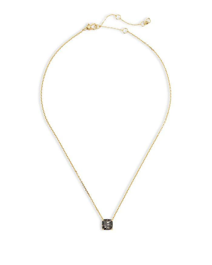 商品Kate Spade|Multicolor Square Pendant Necklace, 17",价格¥284,第1张图片详细描述