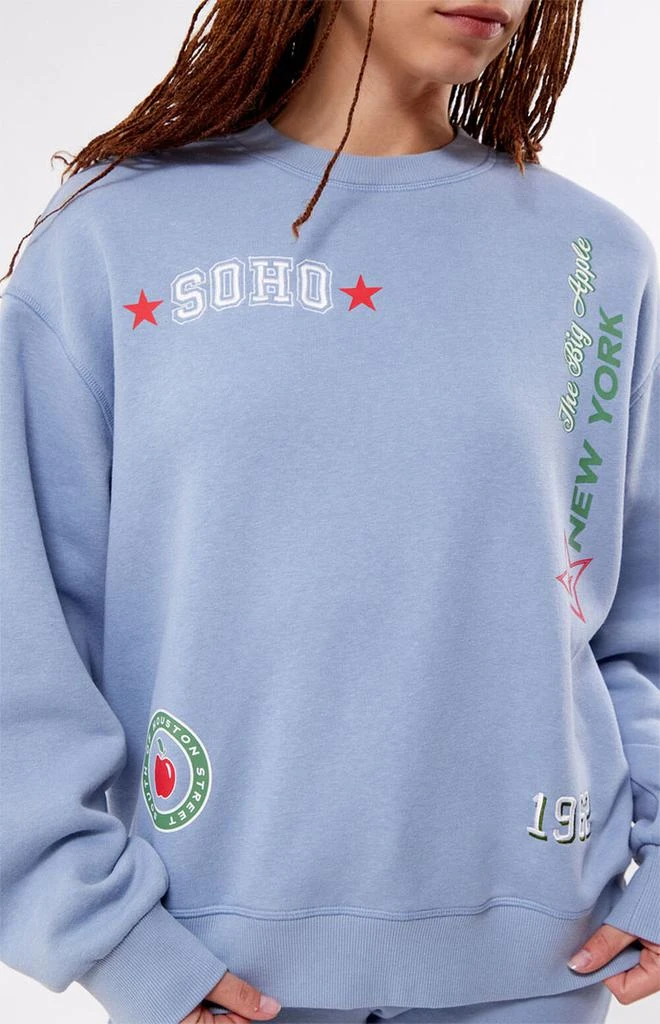 商品PacSun|Soho Crew Neck Sweatshirt,价格¥275,第2张图片详细描述