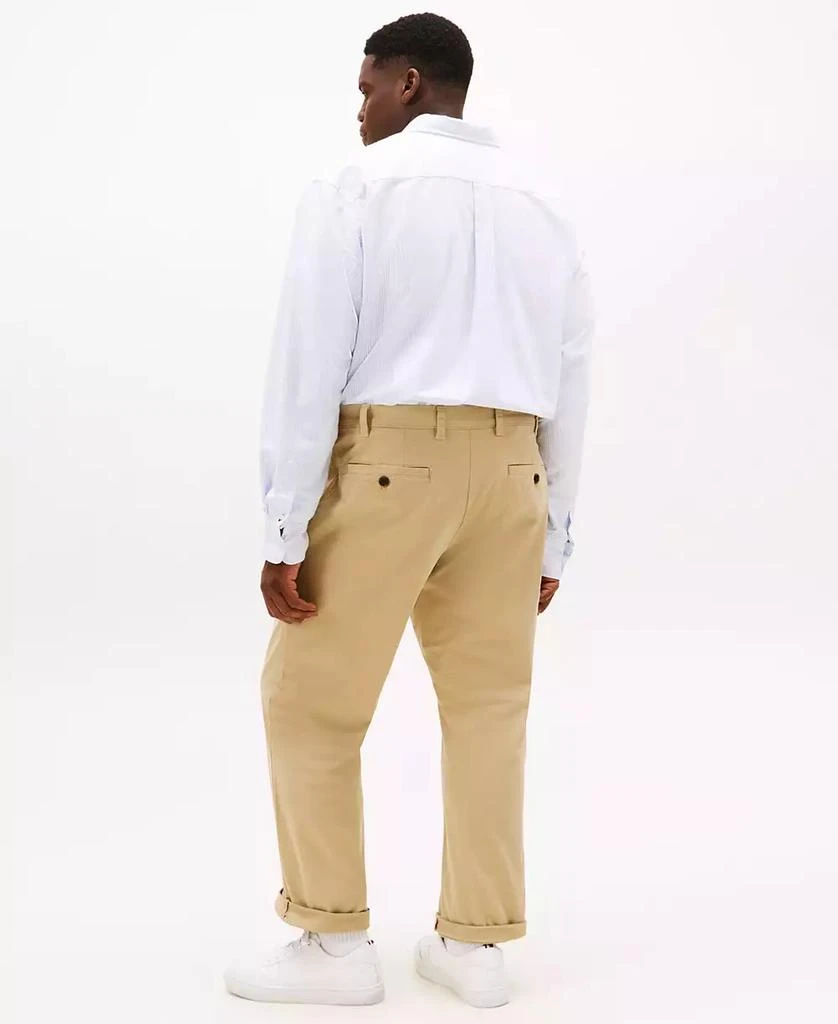 商品Tommy Hilfiger|Men's Big & Tall TH Flex Stretch Custom-Fit Chino Pants,价格¥291,第2张图片详细描述