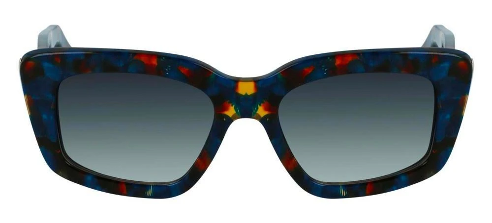 商品Salvatore Ferragamo|Salvatore Ferragamo Eyewear Rectangular Frame Sunglasses,价格¥1414,第1张图片