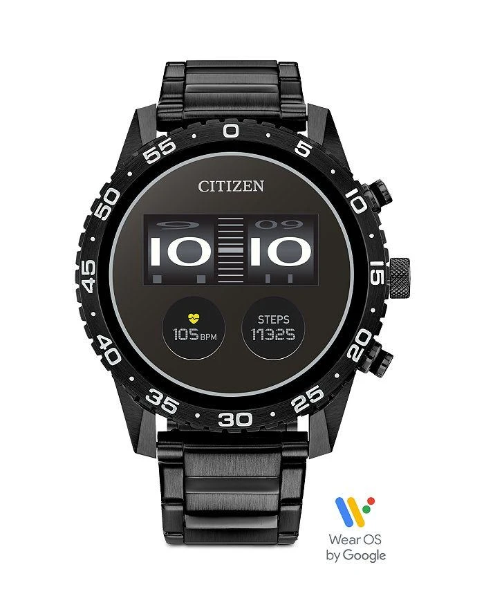 商品Citizen|Series 2 CZ Sport Smartwatch, 44mm,价格¥3307,第1张图片详细描述