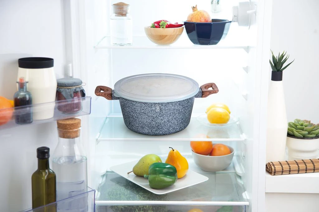 商品Berlinger Haus US|4-Piece Compact Cookware Set Forrest Collection,价格¥238,第2张图片详细描述