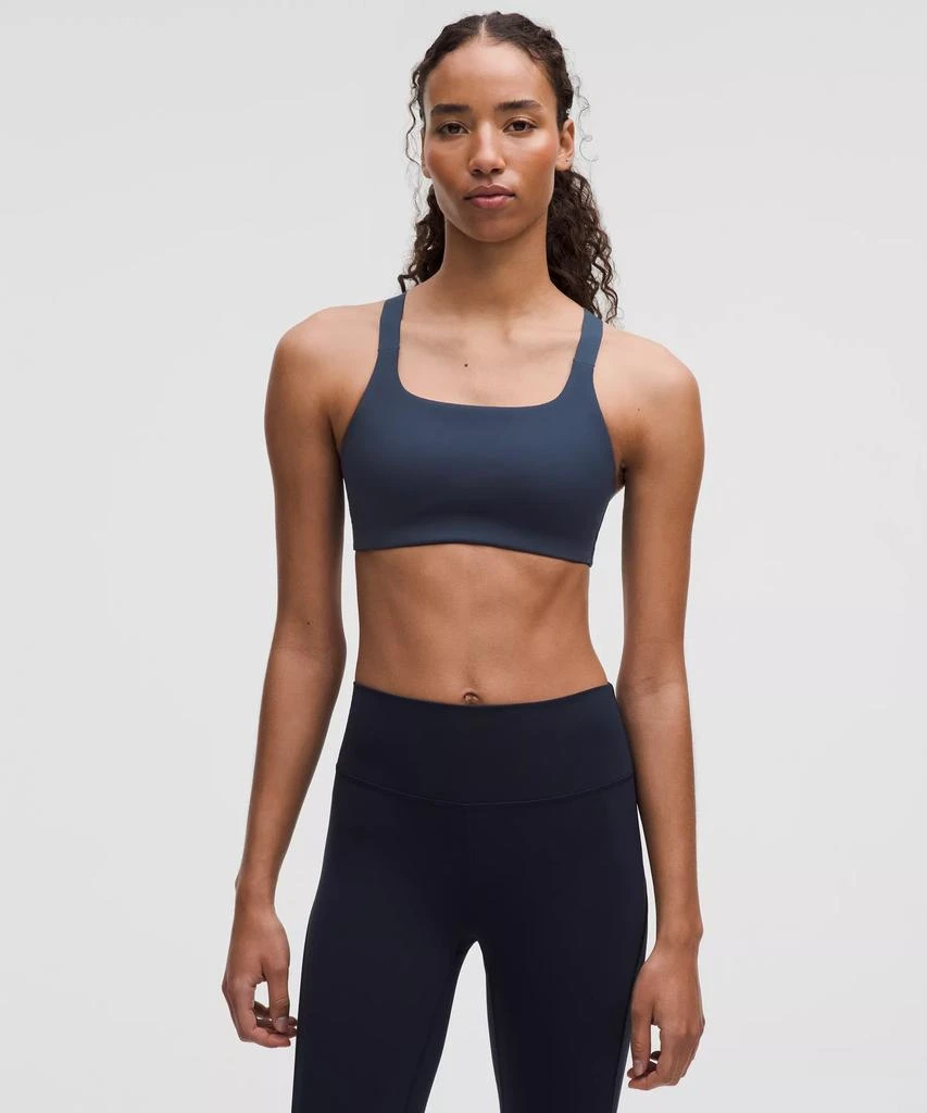 Ultralu Square-Neck Workout Bra *Medium Support, B/C Cup 商品