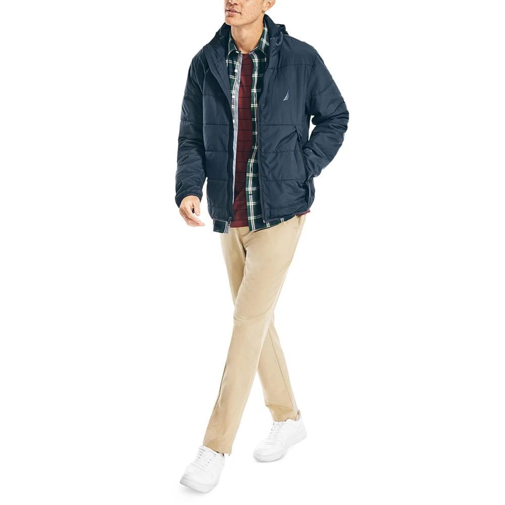 商品Nautica|Men's Navtech Performance Water-Resistant Jacket,价格¥861,第5张图片详细描述