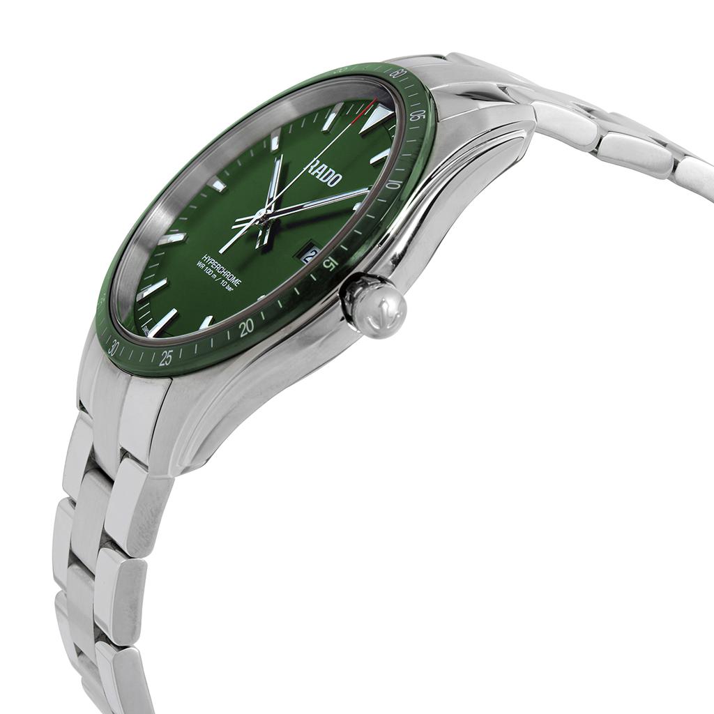 Pre-owned Rado Hyperchrome Green Dial Mens Watch R32502313商品第2张图片规格展示