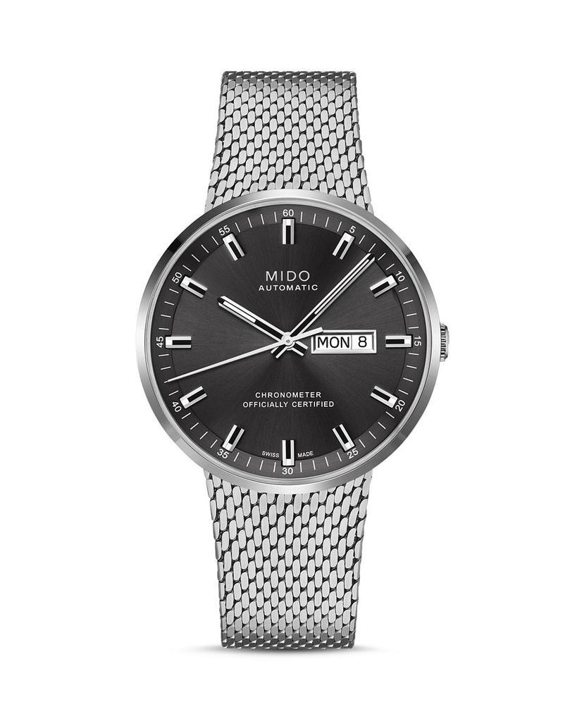 商品MIDO|Commander Watch, 42mm,价格¥9210,第1张图片