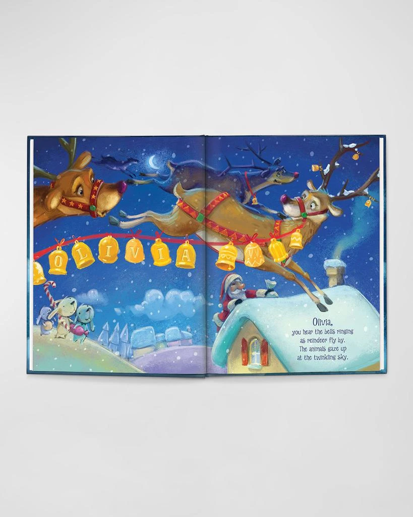 商品I See Me!|"A Christmas Dream for Me" Personalized Storybook and Plush Polar Bear Gift Set,价格¥427,第3张图片详细描述