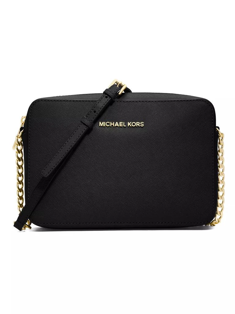 商品Michael Kors|Large Jet Set Leather Camera Bag,价格¥878,第1张图片