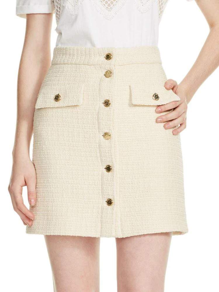 商品Maje|Jiba Tweed Skirt,价格¥2189,第1张图片
