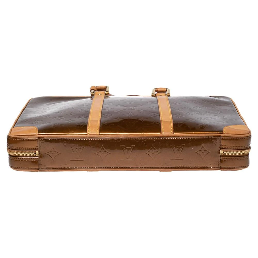 Louis Vuitton Bronze Monogram Vernis Vandam Briefcase 商品